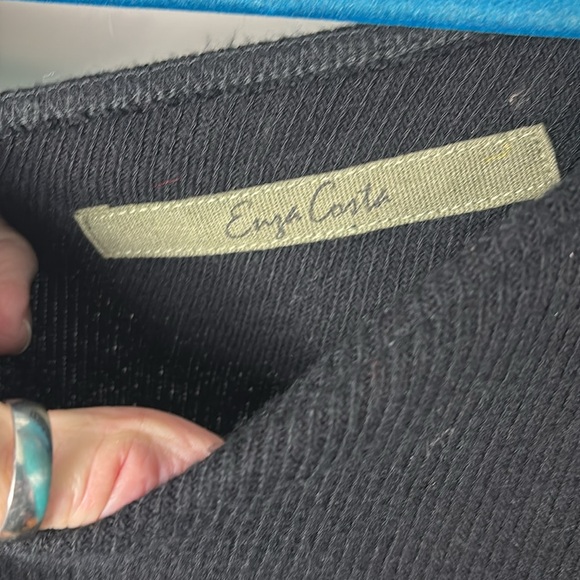 Enza Costa slouch dress Dress Size Lg new - Picture 5 of 8